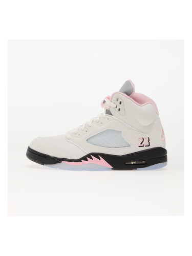 Сникърси Air Jordan 5 Retro "35th Anniversary" (HQ7978-102) White/ Med Soft Pink-Black EUR 44