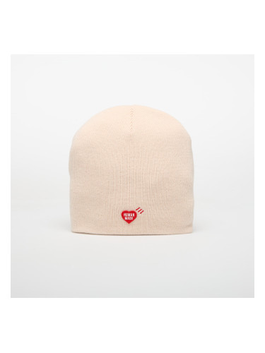 Шапка HUMAN MADE Beanie White Universal