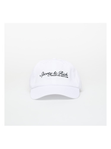 Шапка Sporty & Rich Syracuse Hat White Universal