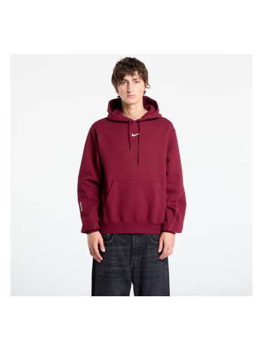 Суитшърт Nike x NOCTA Fleece CS Hoodie Dark Beetroot/ Adobe/ Citron Tint M