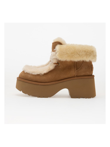 Сникърси UGG W Esmee Lace Up Chestnut EUR 41