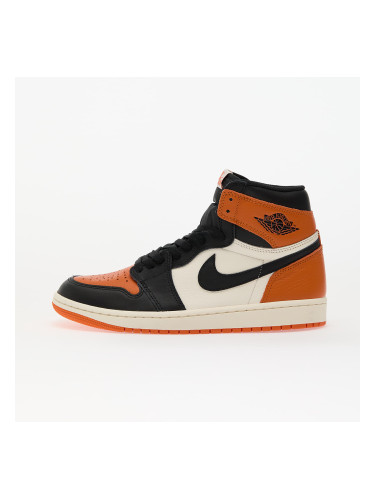 Сникърси Air Jordan 1 Retro High OG "Shattered Backboard" (DZ5485-008) Black/ Black-Sail-Starfish EUR 44
