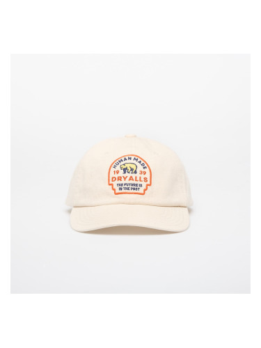 Шапка HUMAN MADE 6Panel Twill Cap 2 White Universal