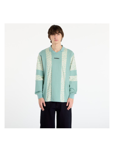 Тениска PLEASURES Sounds Rugby Polo Matcha S