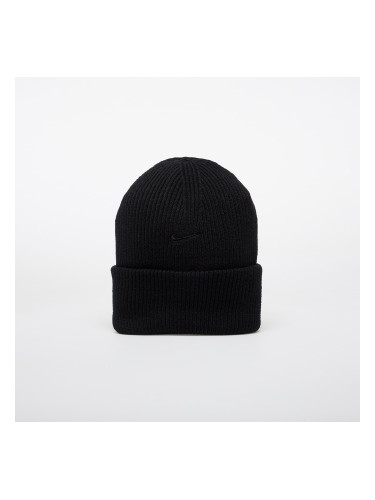 Шапка Nike Peak Premium Beanie Black/ Black Universal