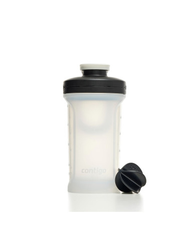 Contigo Water Bottle Shake Go 2.0 590 ml Salt Universal