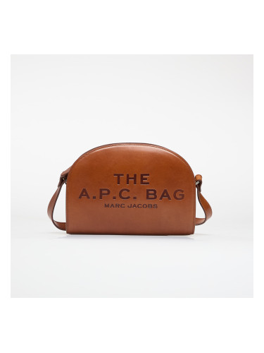Чанта A.P.C. x Marc Jacobs Sac Demi-Lune Hazelnut Universal
