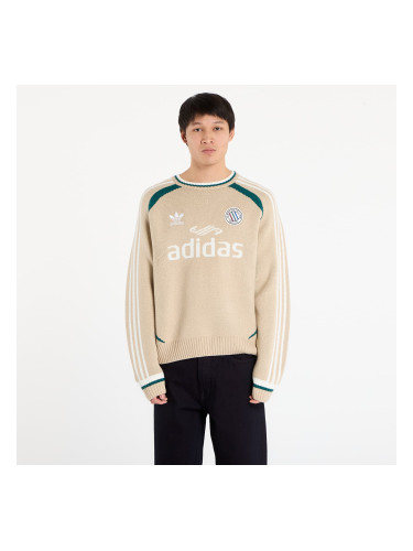 Суитшърт adidas Adicolor Blokecore Pullover UNISEX Wonder Beige XL