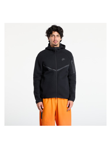 Суитшърт Nike Tech Men's Fleece Windrunner Full-Zip Jacket Black/ Black M