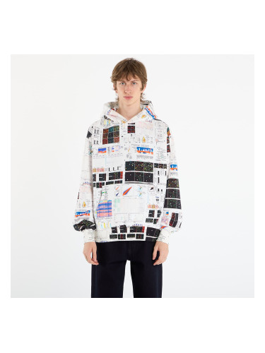 Суитшърт PLEASURES Textbook Hoodie Multi S