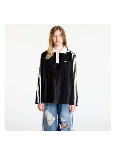 Джърси adidas Ls Jersey Black L