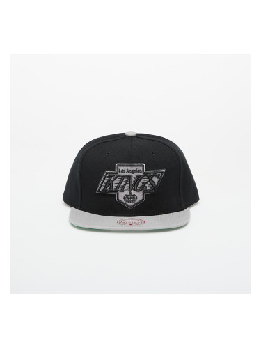 Шапка Mitchell & Ness NHL Team 2 Tone 2.0 Snapback Los Angeles Kings Black/ Grey Universal
