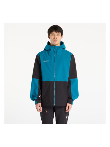 Яке Mammut Linard Guide HS Hooded Jacket Men Black/ Deep Teal L