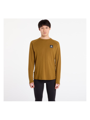 Суитшърт SAYSKY Blaze Long Sleeve Light Fleece Camel S
