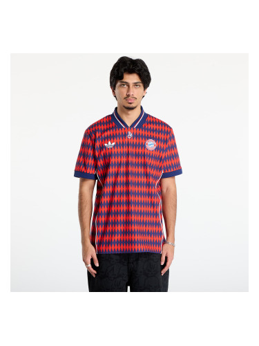 Тениска adidas FC Bayern Munich LFSTLR Jersey Red/ Dark Blue XL