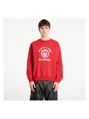 Суитшърт Sporty & Rich California Emblem Crewneck UNISEX Ruby L