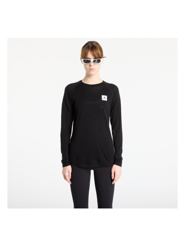 Тениска SAYSKY W Merino 165 Base Layer Long Sleeve Black M