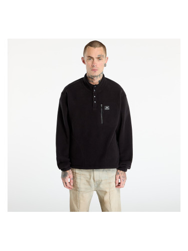 Суитшърт Patta Sherpa Fleece Overhead UNISEX Black L