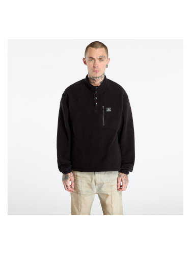 Суитшърт Patta Sherpa Fleece Overhead UNISEX Black XS