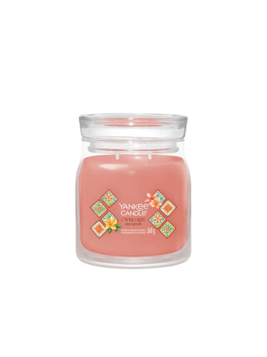 Yankee Candle Signature Medium Jar 2 Wicks Capri Glow Universal