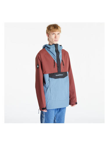 Яке Horsefeathers Spencer Jacket Burgundy/ Blue Mirage M