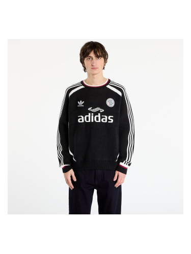 Суитшърт adidas Adicolor Blokecore Pullover UNISEX Black XL