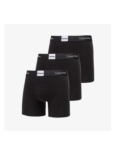 Боксерки Calvin Klein Boxer Brief 3-Pack Black L