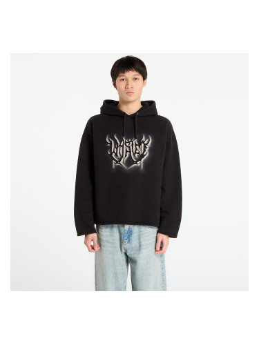 Суитшърт Wasted Paris M Sword Straight Hoodie Faded Black L