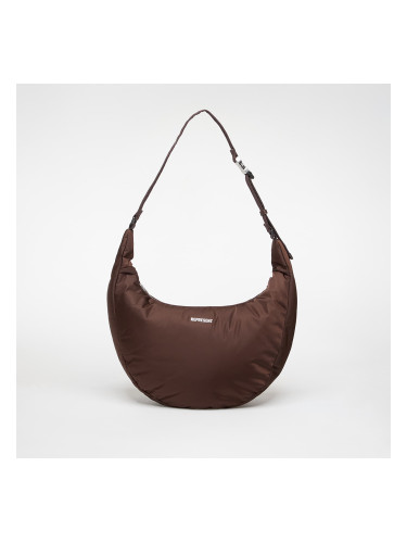 Чанта REPRESENT Padded Sling Bag Dark Brown Universal