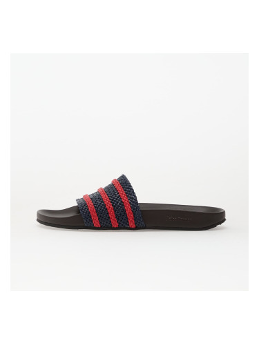 Сникърси adidas x Wales Bonner Adilette Night Indigo/ Better Scarlet/ Dark Brown EUR 44.5
