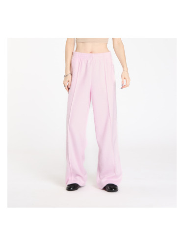Потници adidas Mohair Firebird Loose Track Tracksuit Bottoms Clear Pink L