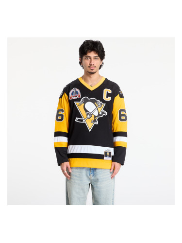 Джърси Mitchell & Ness NHL Dark Jersey Penguins 1991 Mario Lemieux Pittsburgh Penguins Black L