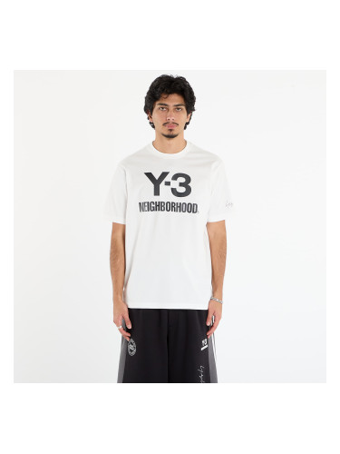 Тениска Y-3 x Neighborhood Logo Tee UNISEX Core White L