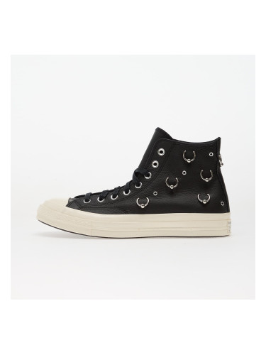 Сникърси Converse Chuck 70 Hi Black/ Silver/ Egret EUR 44