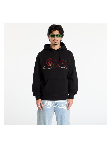 Суитшърт Billionaire Boys Club Icecream Crystal Running Dog Popover Hood Black L