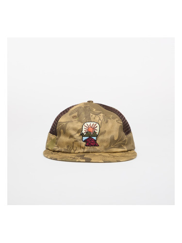 Шапка Brain Dead Mesh Panel Logohead Hat Leaf Camo Universal