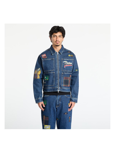 Яке Patta Whole Lotta Labels Denim Jacket UNISEX Blue Denim L