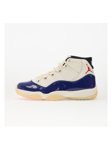 Сникърси Air Jordan 11 Rare Air (GS) (IH2364-400) Deep Royal Blue/ Fire Red-Sail-Black EUR 37.5