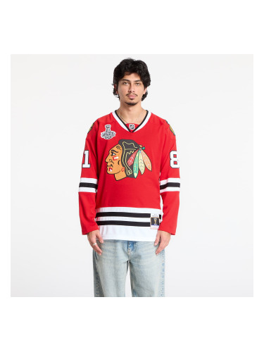 Джърси Mitchell & Ness NHL Dark Jersey Blackhawks 2014 Marian Hossa Chicago Blackhawks Scarlet XXL