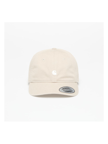 Шапка Carhartt WIP Madison Logo Cap Fleur De Sel/ Wax Universal