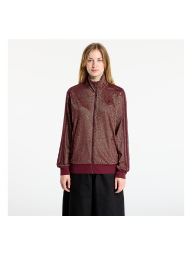 Суитшърт adidas Lurex Fb Tt Maroon/ Gold Metallic M