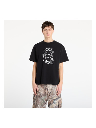Тениска Brain Dead Earth Works T-shirt Black S