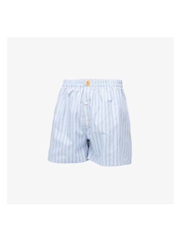 Боксерки Carhartt WIP Cotton Boxer Grimsby Stripe/ Blue Fog S