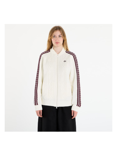 Суитшърт adidas Archive Knit Tt Off White L