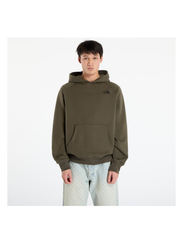 Суитшърт The North Face M Raglan Box Nse Edge Of Light Infill Hoodie New Taupe Green/ TNF Black Edge Of Light Print L