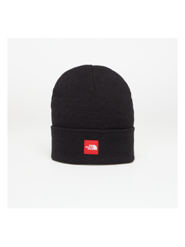 Шапка The North Face TNF Red Box Beanie TNF Black Universal