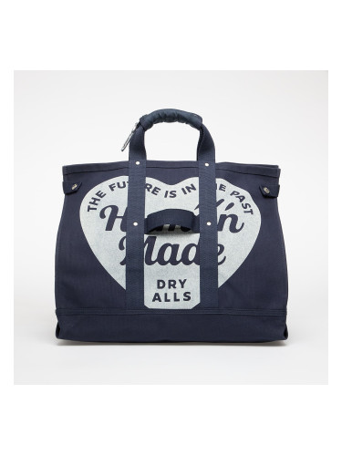 Чанта HUMAN MADE Tote Bag Large Navy Universal
