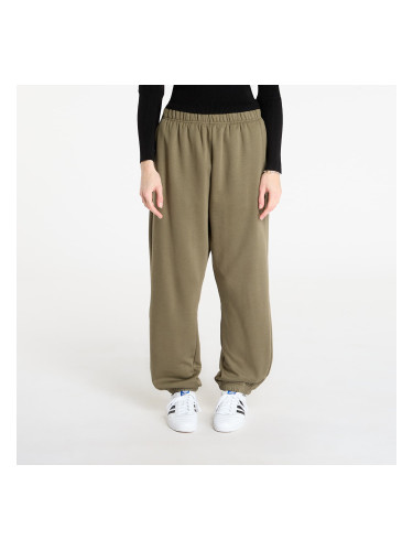 Потници adidas Basketball Fleece Joggers UNISEX Olive Strata L