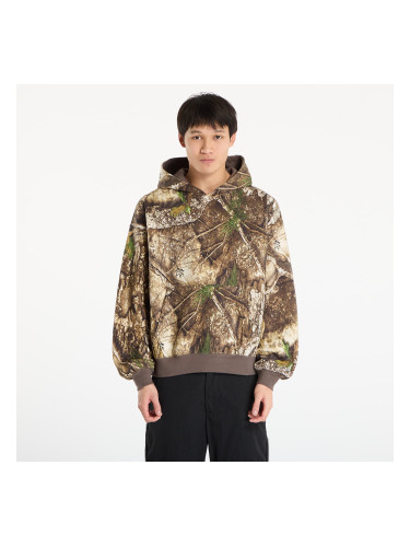Суитшърт Jordan Brooklyn Men's Fleece Realtree Pullover Hoodie Medium Olive/ Sail L