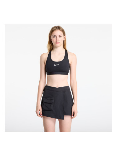 Сутиени Nike Swoosh Medium Support Women's Padded Sports Bra Black/ White M